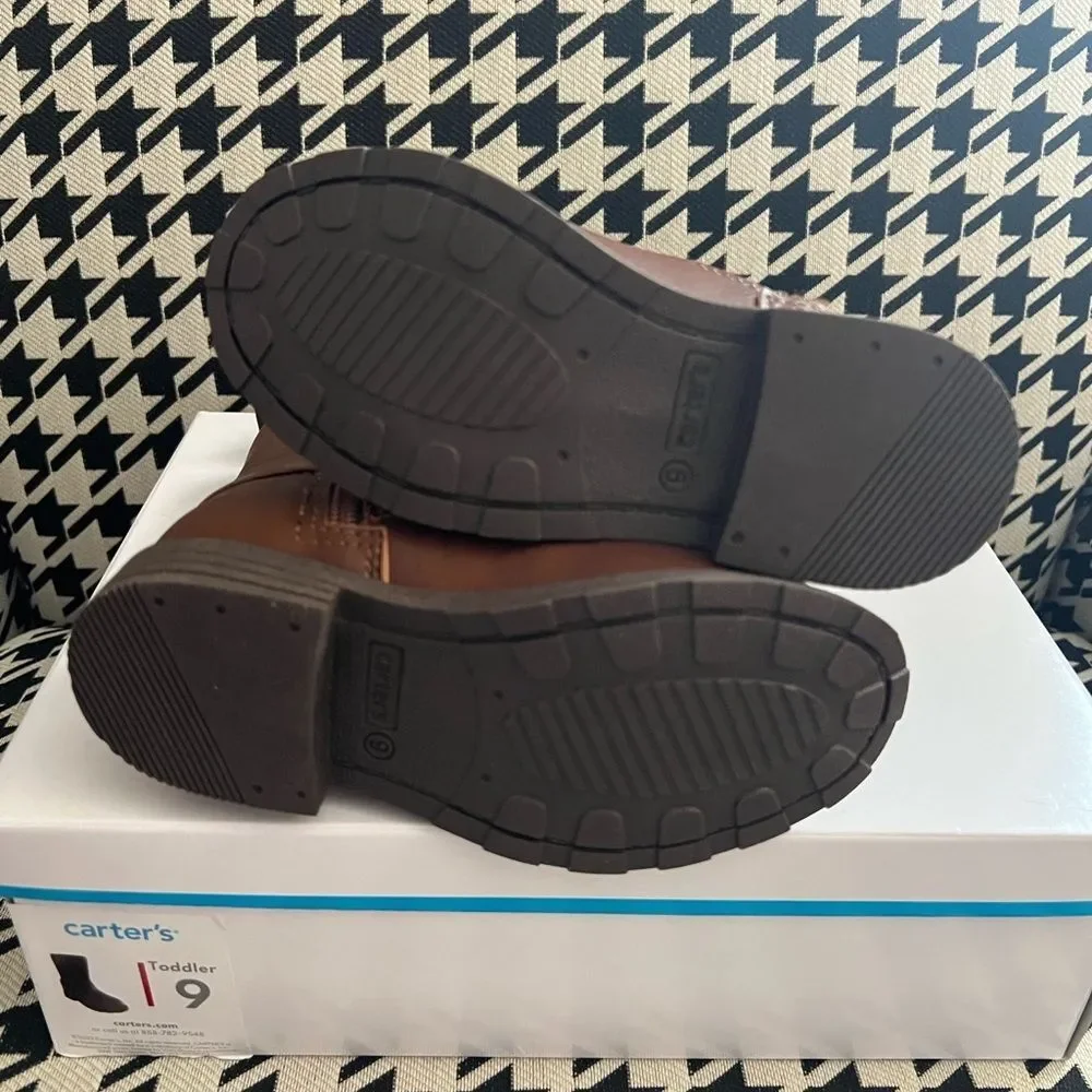 Carter's Marlene‎ Girls Boots-Size 9